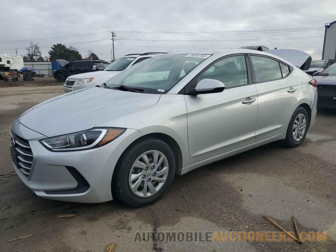 KMHD74LF1JU619796 HYUNDAI ELANTRA 2018