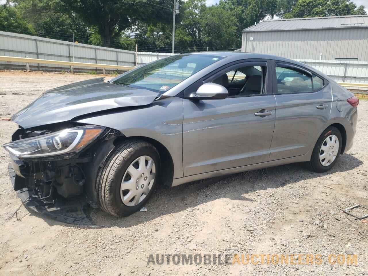 KMHD74LF1JU648425 HYUNDAI ELANTRA 2018