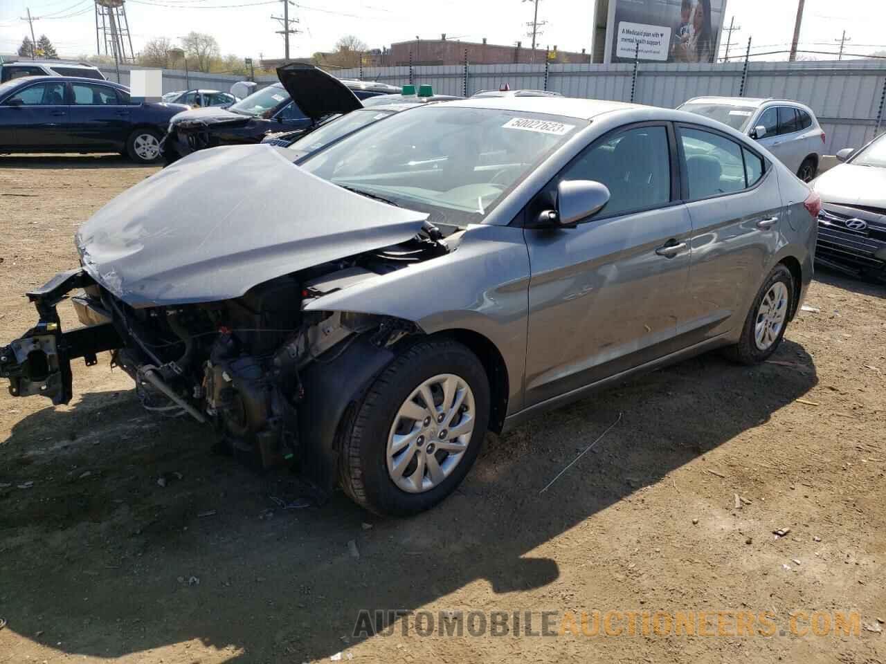 KMHD74LF1JU659103 HYUNDAI ELANTRA 2018