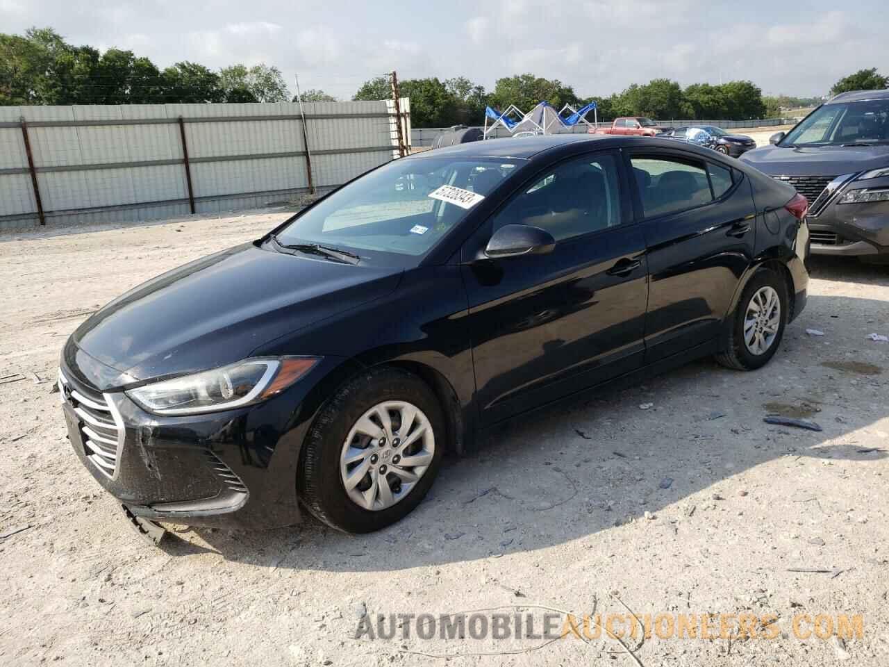 KMHD74LF1JU665001 HYUNDAI ELANTRA 2018