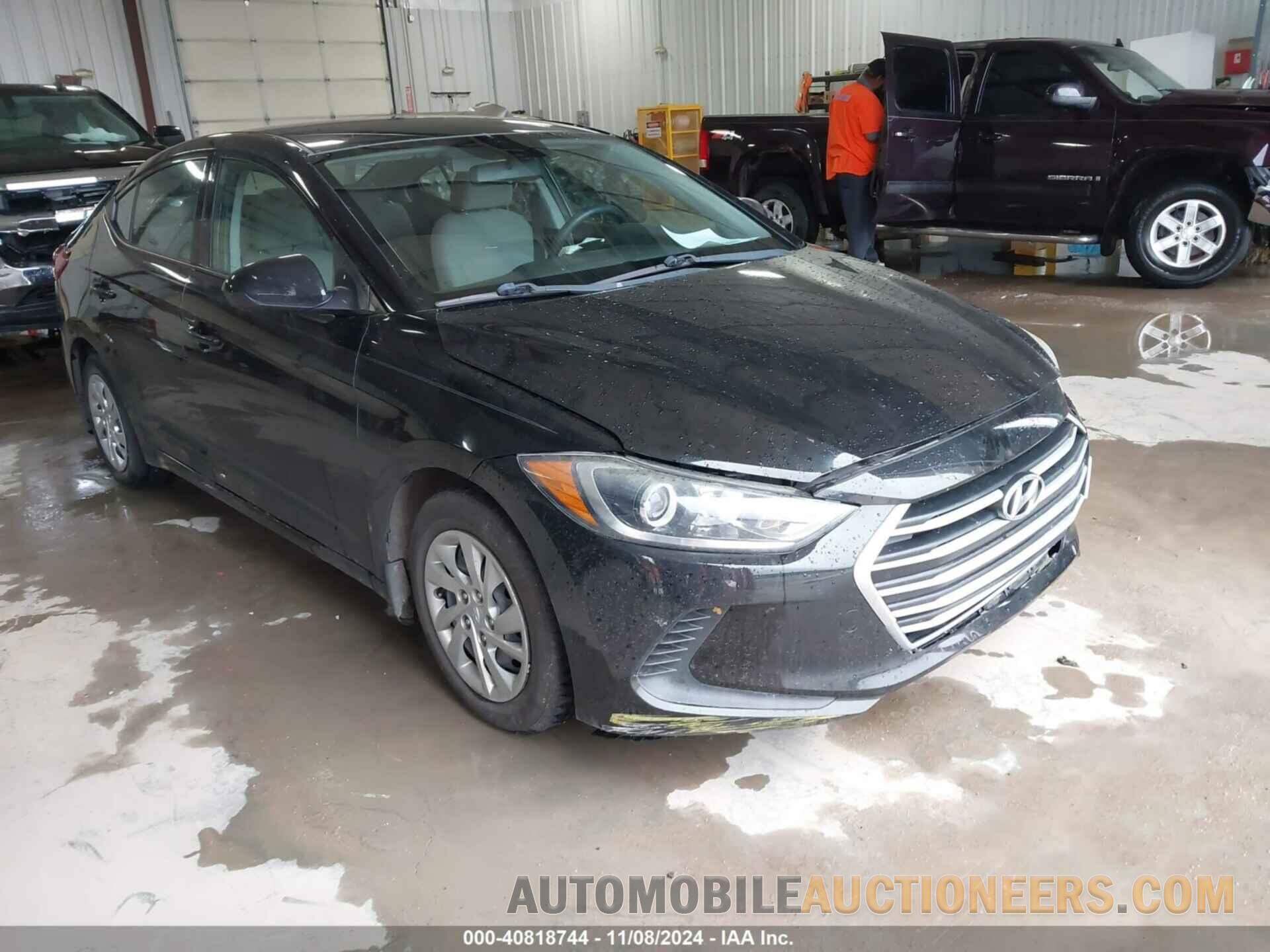 KMHD74LF1JU665922 HYUNDAI ELANTRA 2018