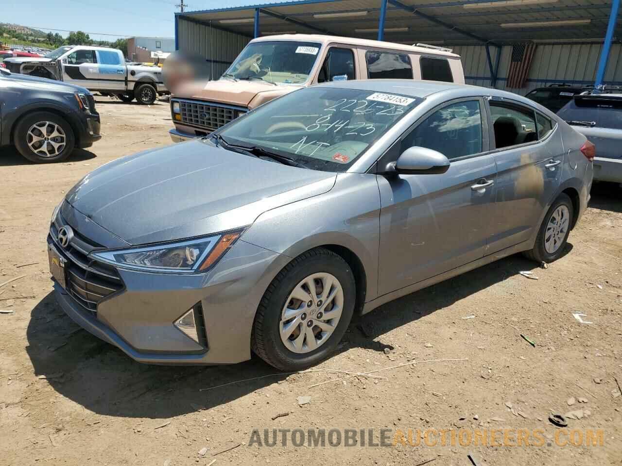 KMHD74LF1KU752690 HYUNDAI ELANTRA 2019