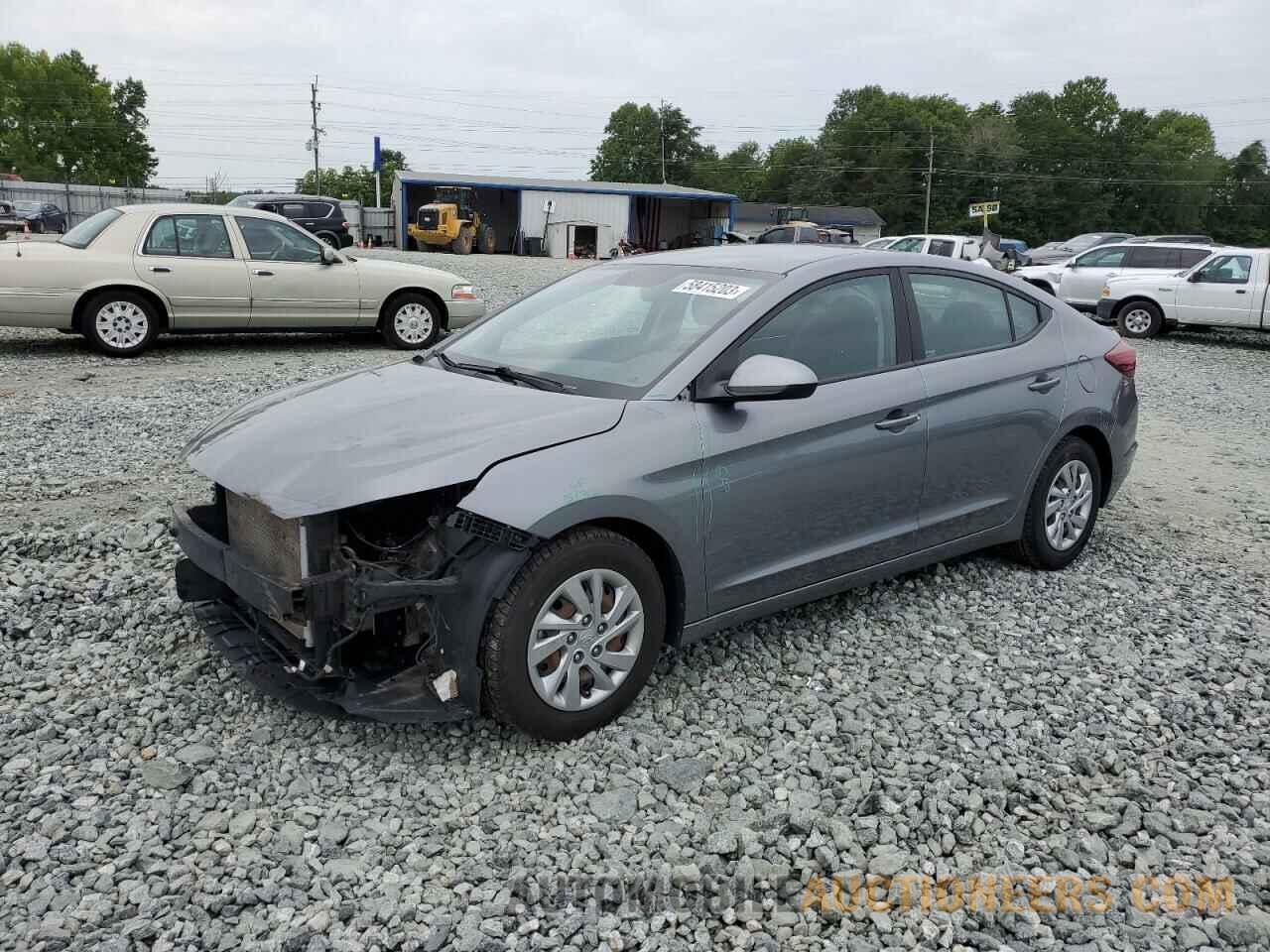 KMHD74LF1KU758277 HYUNDAI ELANTRA 2019