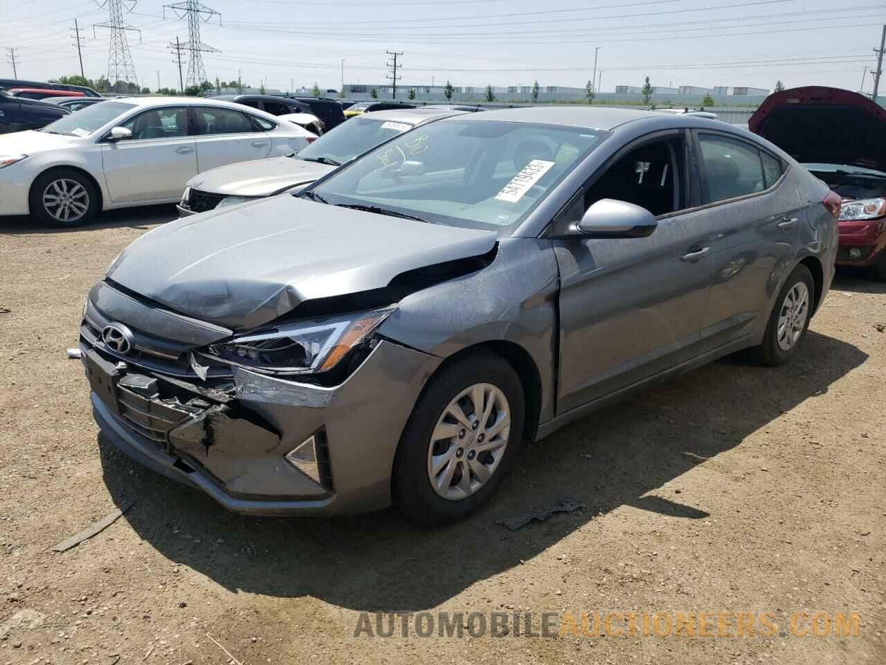 KMHD74LF1KU759462 HYUNDAI ELANTRA 2019