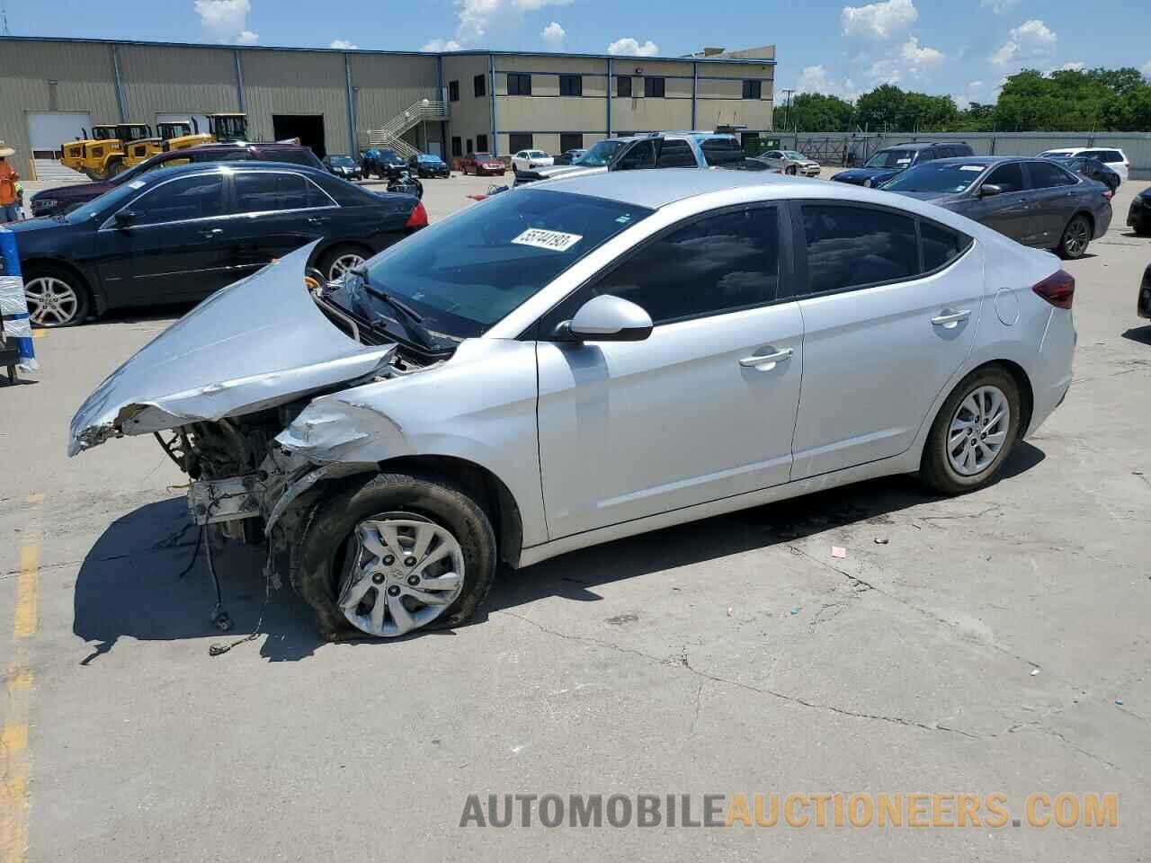 KMHD74LF1KU762880 HYUNDAI ELANTRA 2019