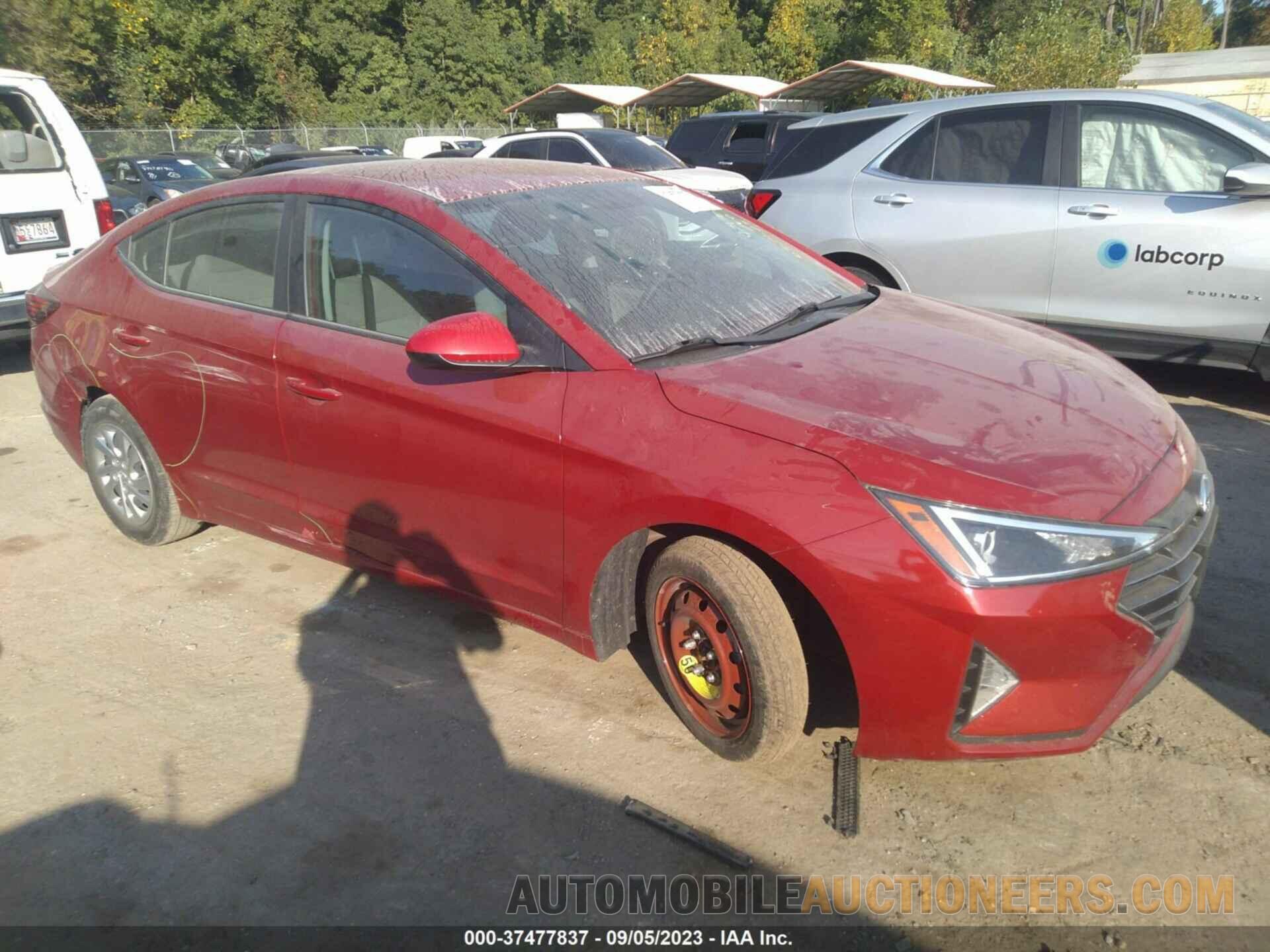 KMHD74LF1KU777847 HYUNDAI ELANTRA 2019