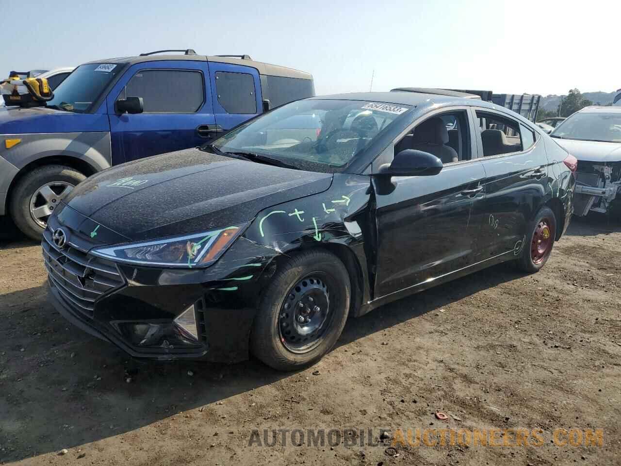 KMHD74LF1KU782952 HYUNDAI ELANTRA 2019