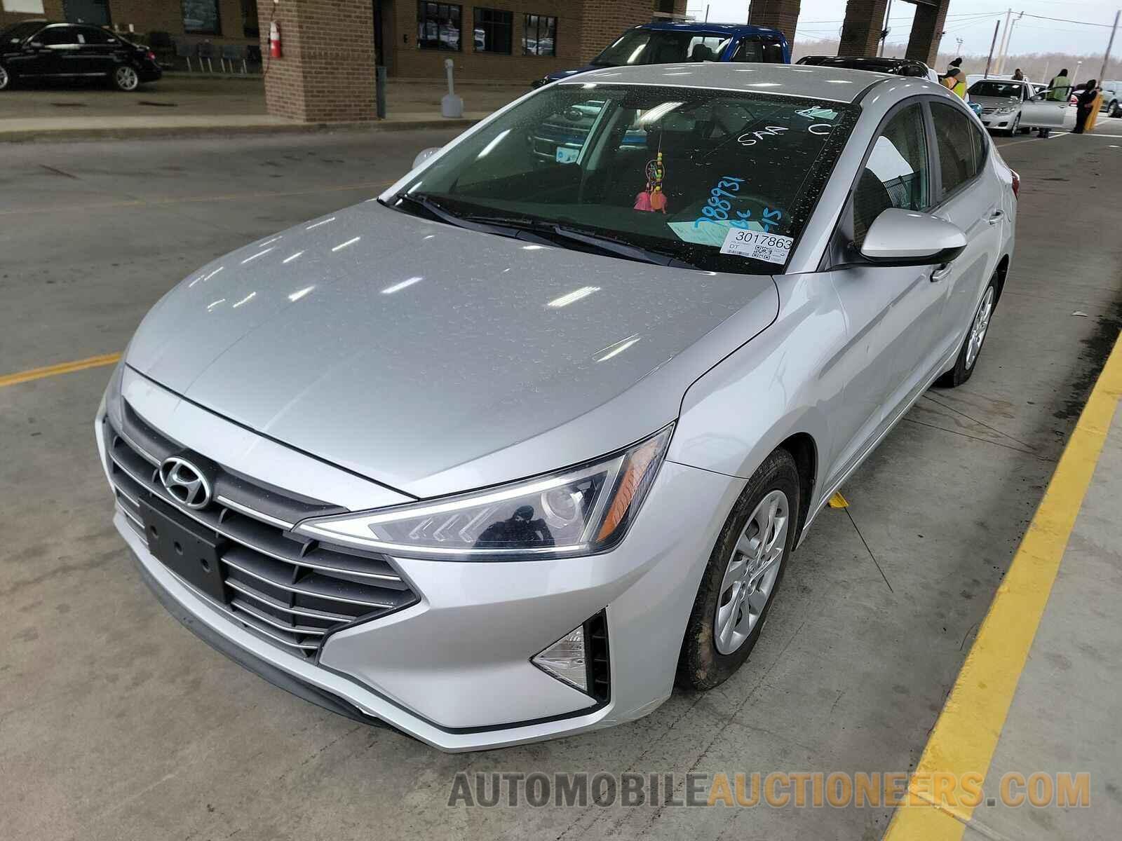 KMHD74LF1KU788931 Hyundai Elantra SE 2019