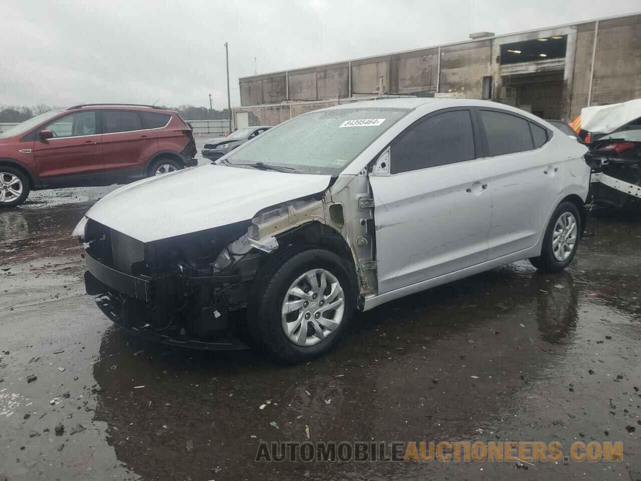 KMHD74LF1KU793661 HYUNDAI ELANTRA 2019