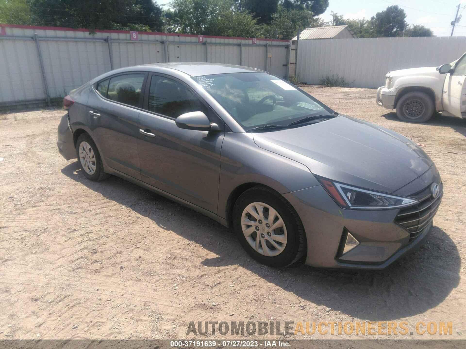 KMHD74LF1KU814881 HYUNDAI ELANTRA 2019