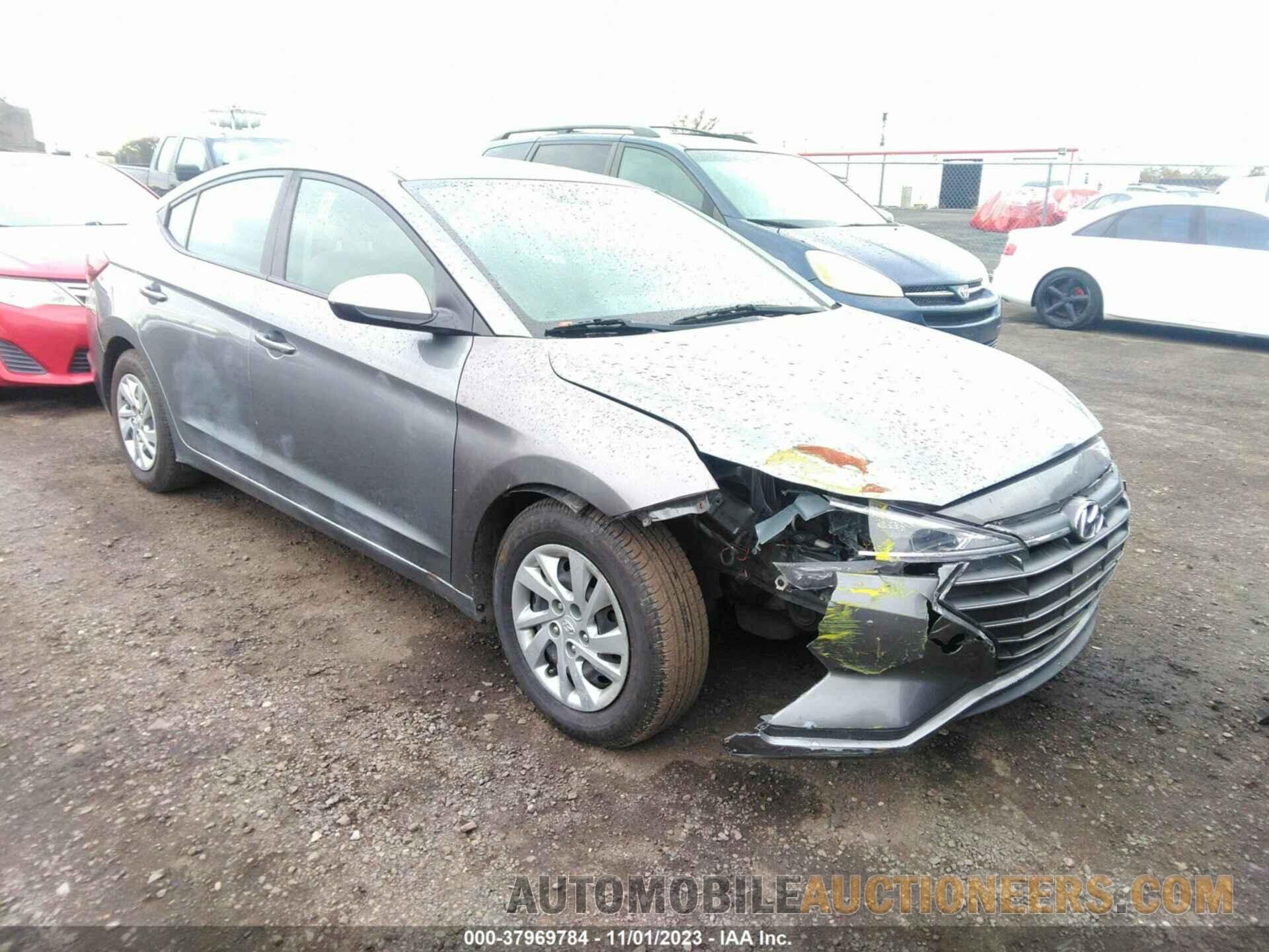 KMHD74LF1KU816095 HYUNDAI ELANTRA 2019