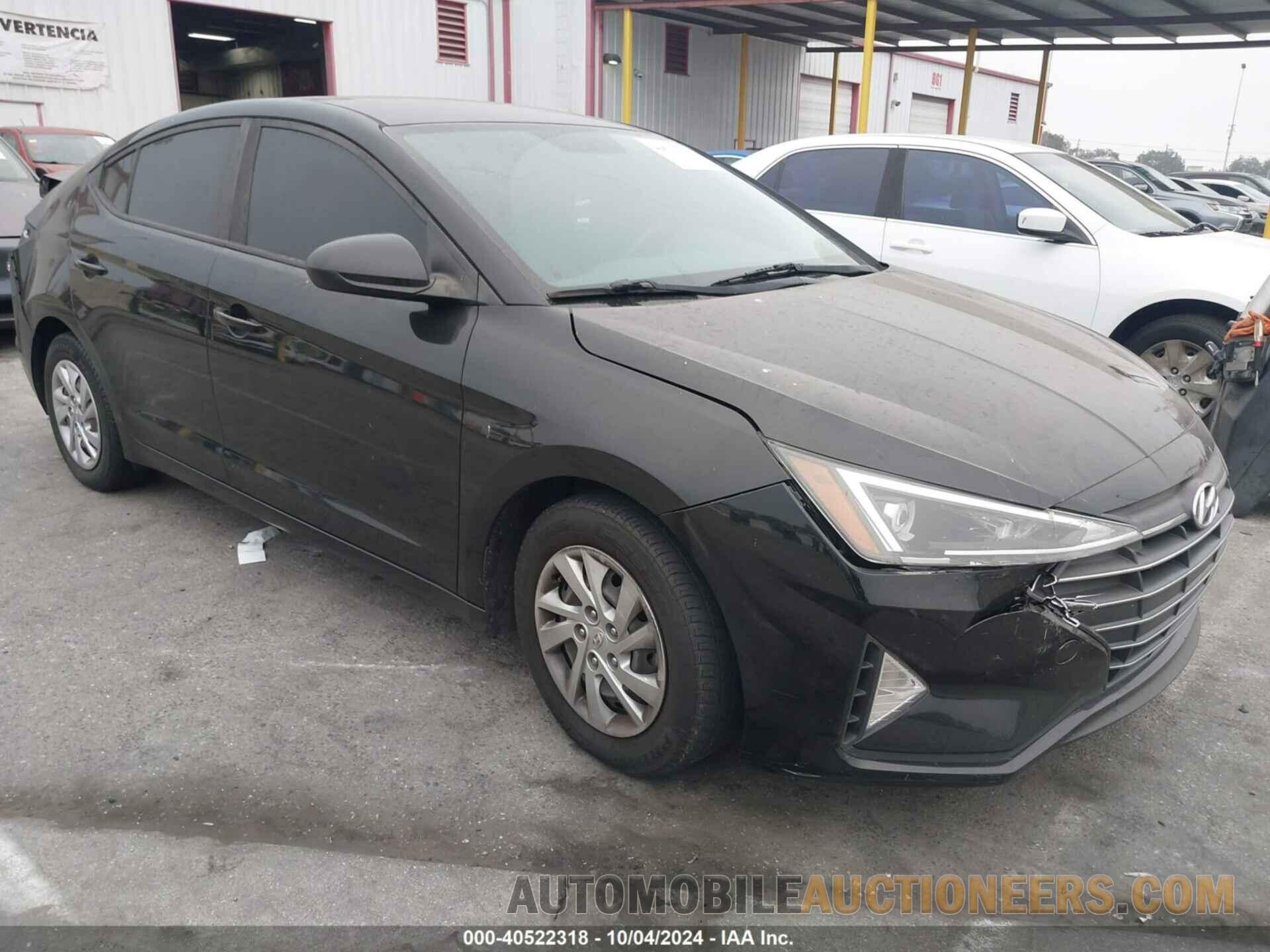 KMHD74LF1KU824536 HYUNDAI ELANTRA 2019