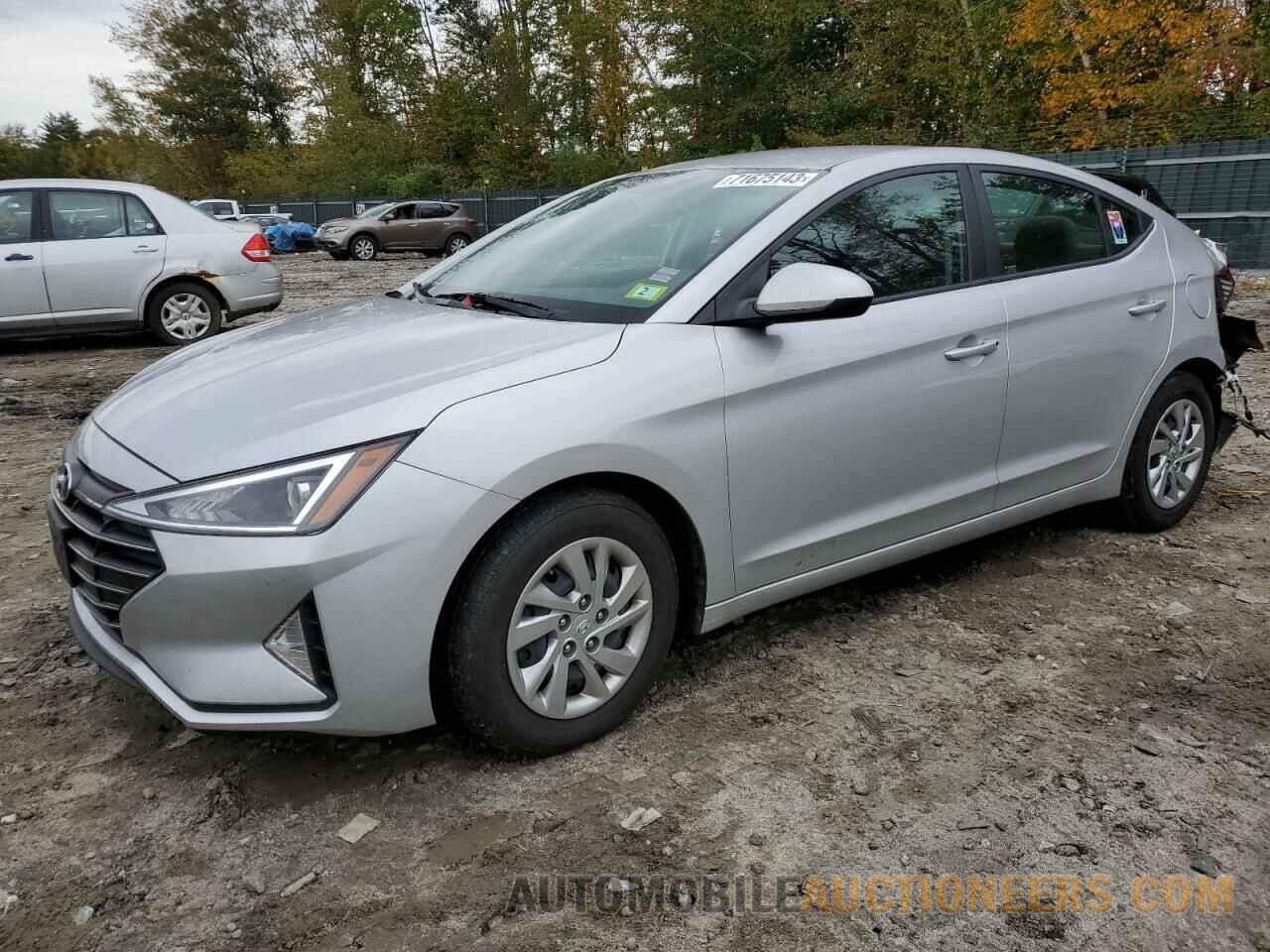 KMHD74LF1KU833480 HYUNDAI ELANTRA 2019