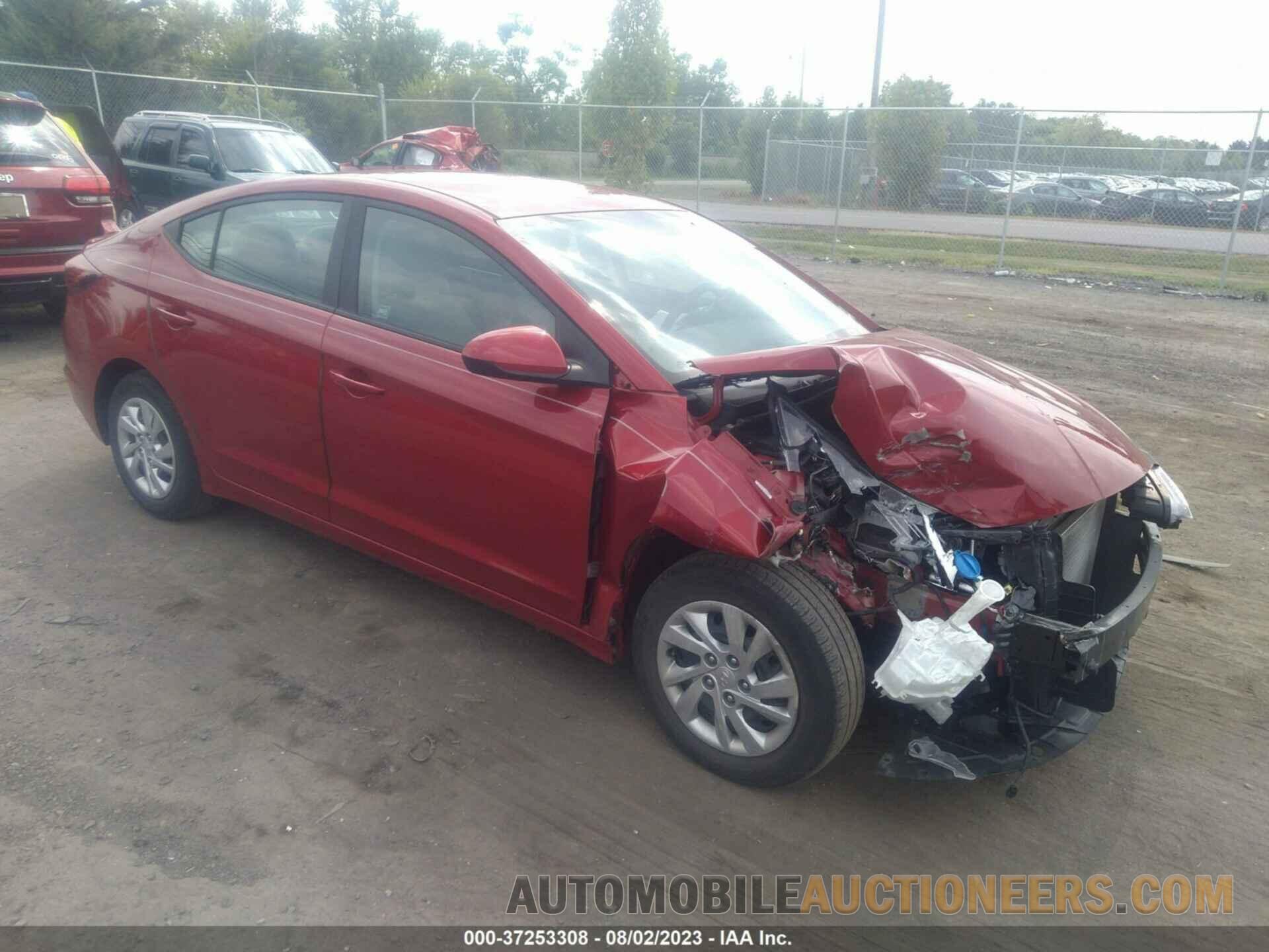 KMHD74LF1KU835035 HYUNDAI ELANTRA 2019