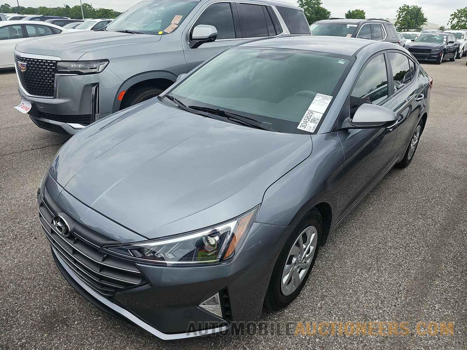 KMHD74LF1KU836380 Hyundai Elantra SE 2019