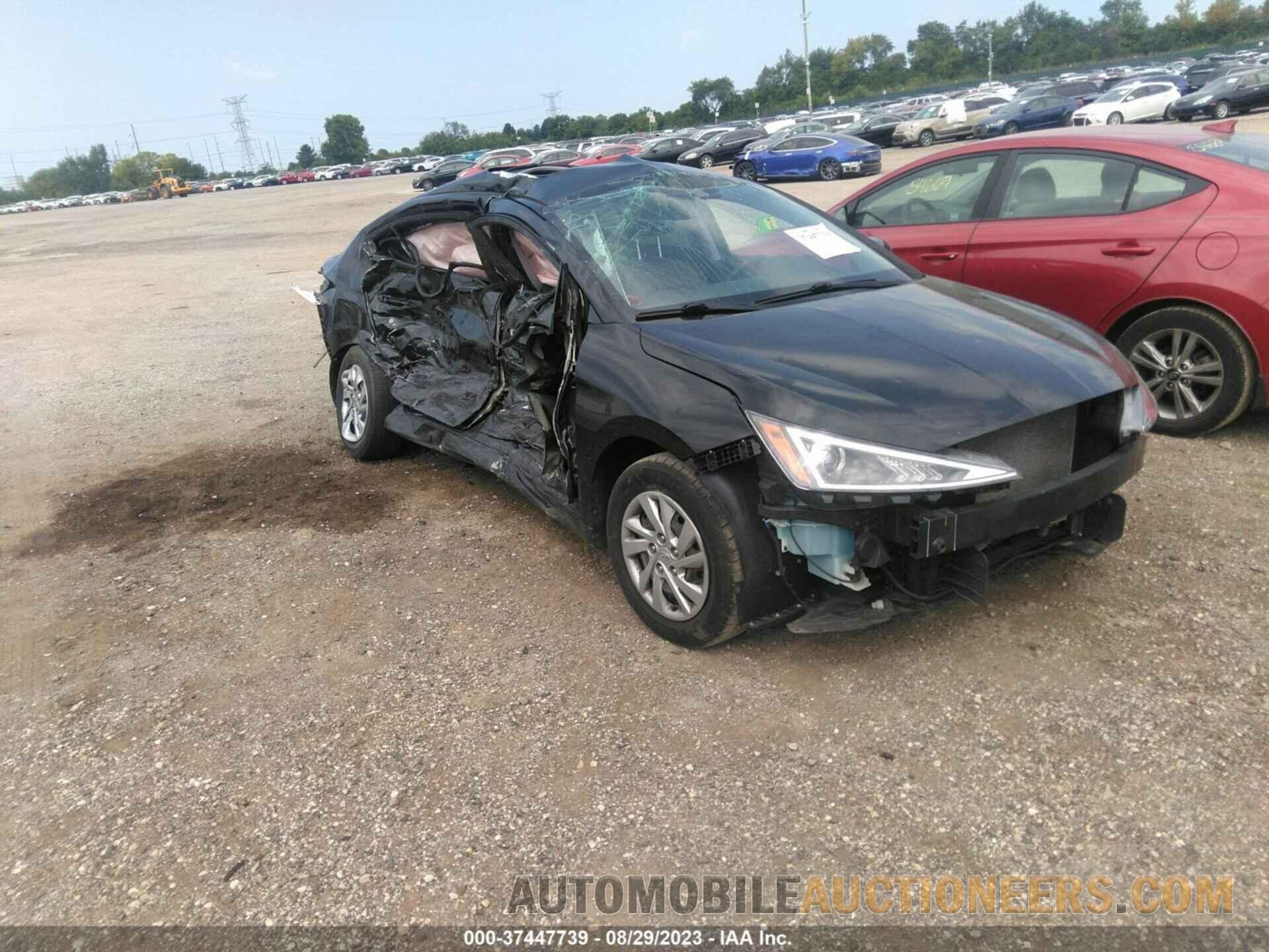 KMHD74LF1KU840722 HYUNDAI ELANTRA 2019