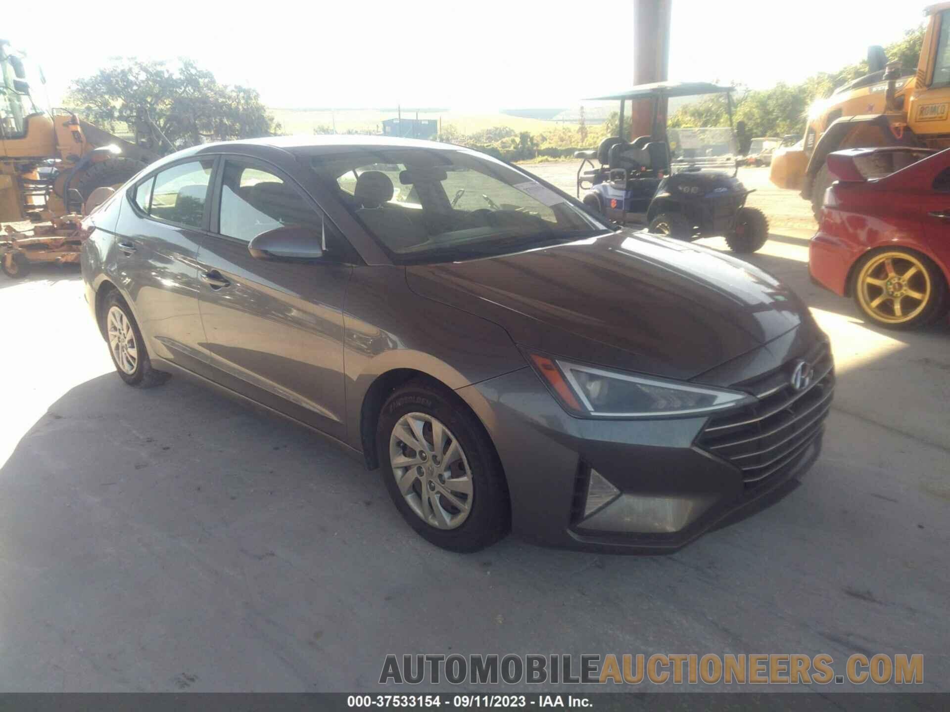 KMHD74LF1KU845824 HYUNDAI ELANTRA 2019