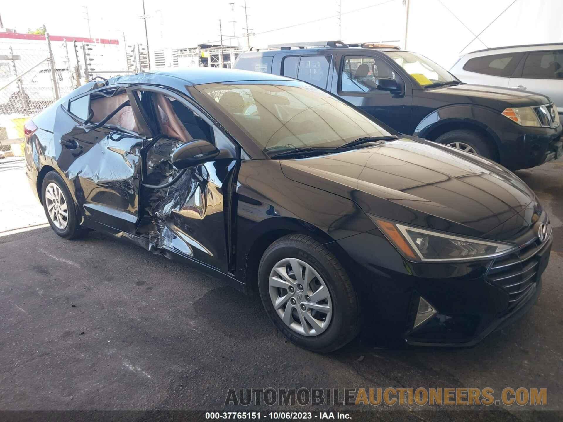 KMHD74LF1KU847489 HYUNDAI ELANTRA 2019