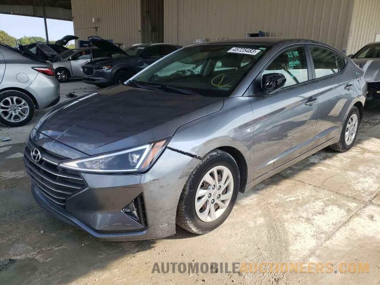 KMHD74LF1KU848884 HYUNDAI ELANTRA 2019