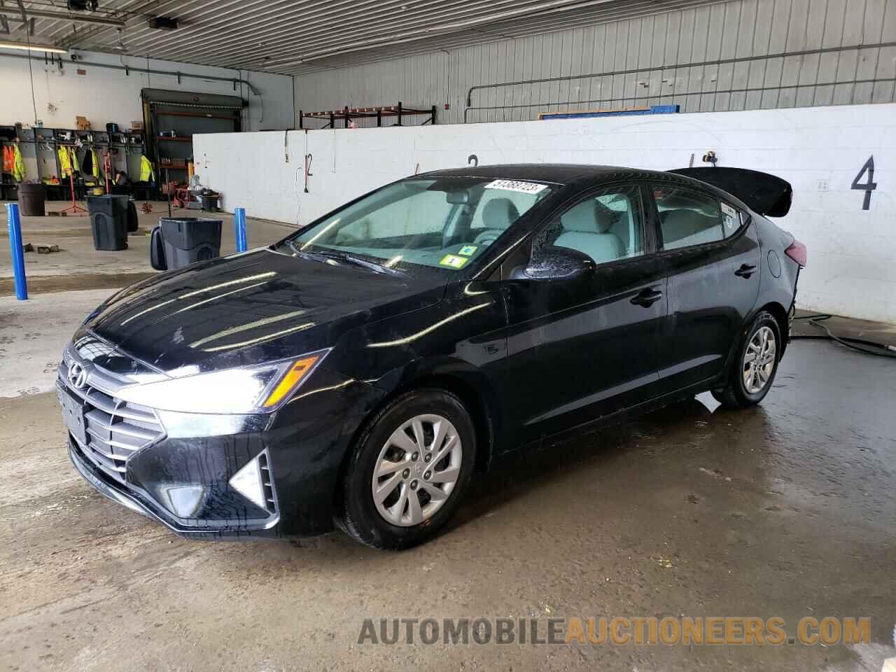 KMHD74LF1KU850439 HYUNDAI ELANTRA 2019