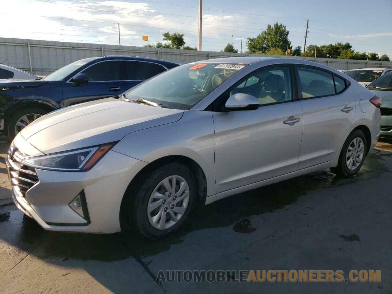 KMHD74LF1KU855513 HYUNDAI ELANTRA 2019