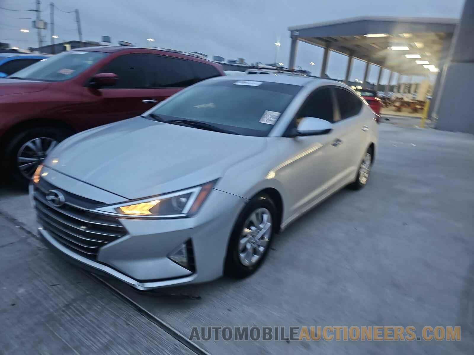 KMHD74LF1KU867340 Hyundai Elantra SE 2019