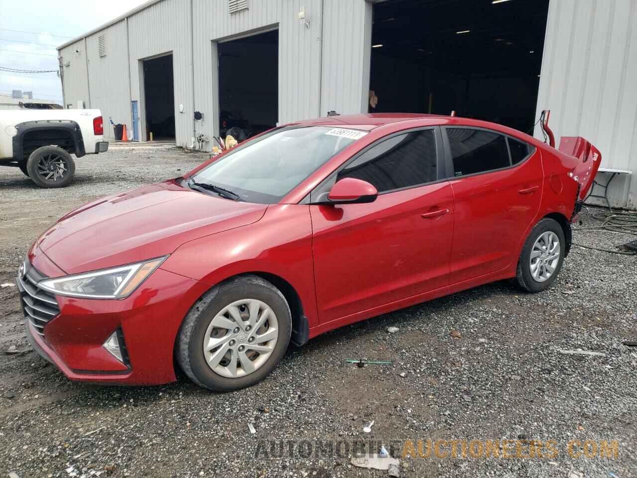 KMHD74LF1KU886762 HYUNDAI ELANTRA 2019