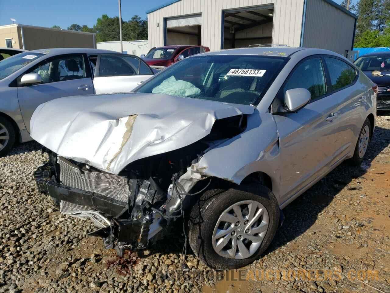 KMHD74LF1KU888298 HYUNDAI ELANTRA 2019