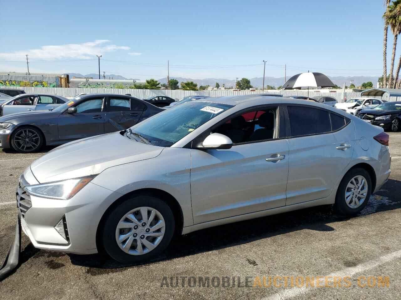 KMHD74LF1LU000683 HYUNDAI ELANTRA 2020