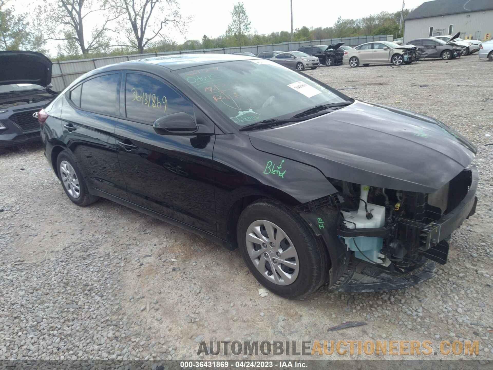 KMHD74LF1LU001543 HYUNDAI ELANTRA 2020