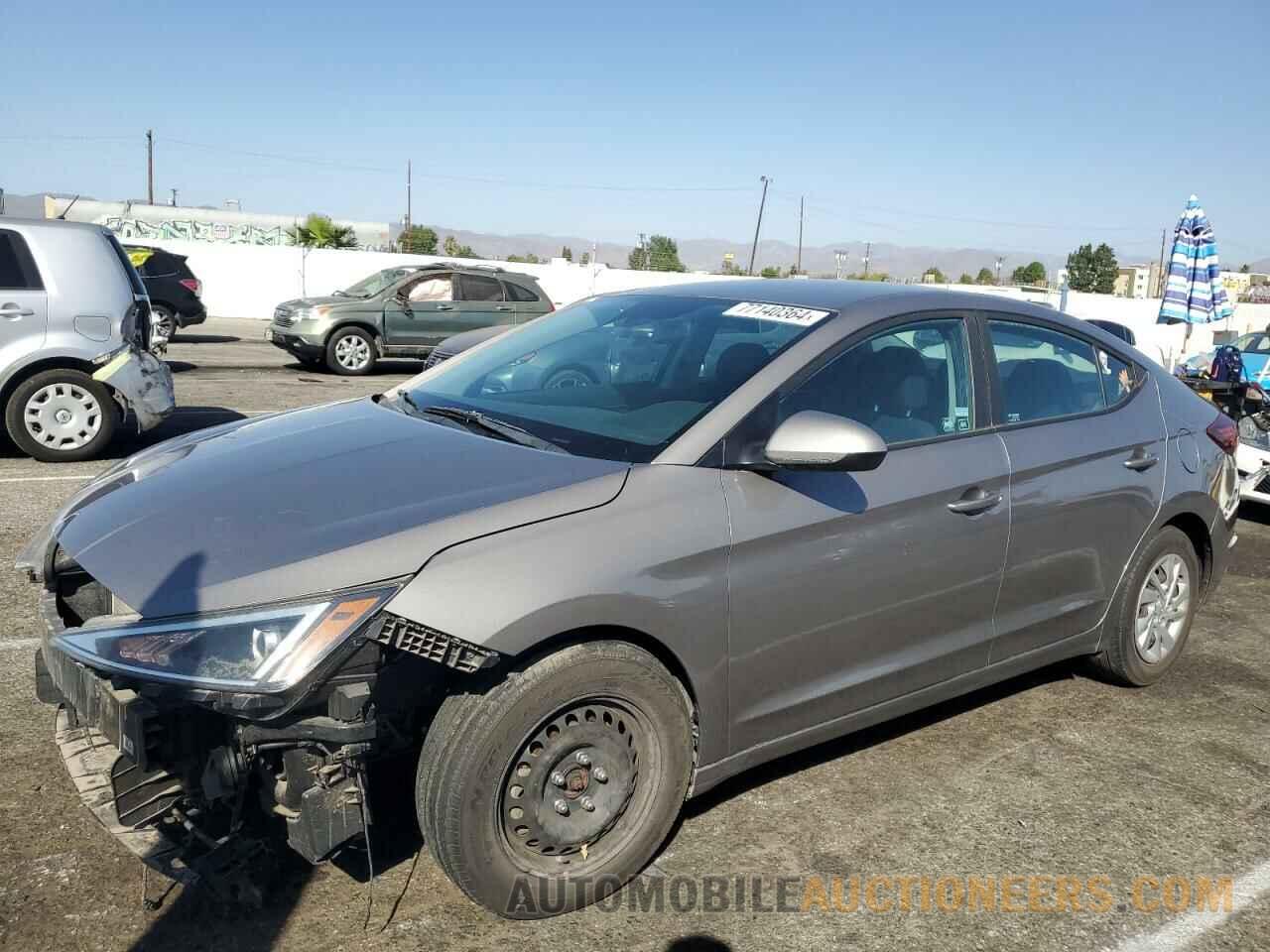 KMHD74LF1LU013983 HYUNDAI ELANTRA 2020