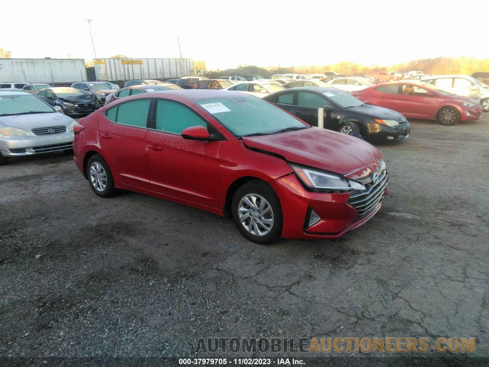 KMHD74LF1LU020786 HYUNDAI ELANTRA 2020