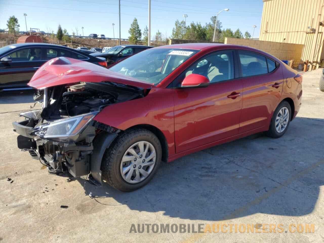 KMHD74LF1LU020920 HYUNDAI ELANTRA 2020