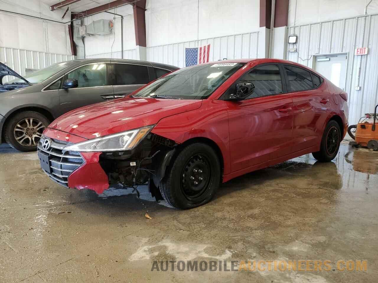 KMHD74LF1LU024126 HYUNDAI ELANTRA 2020