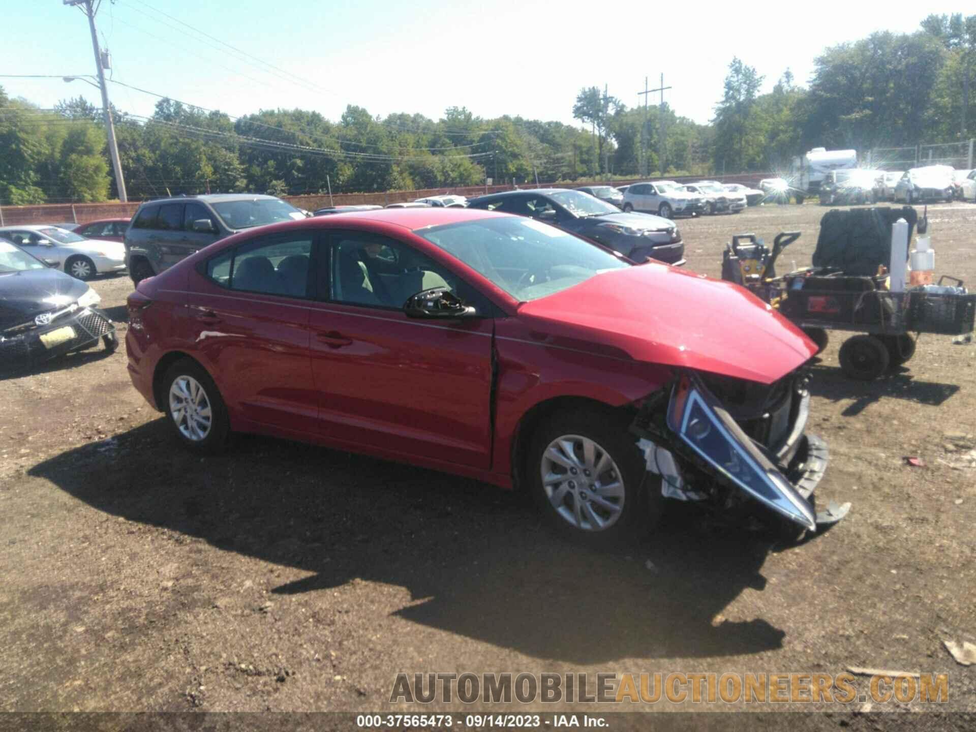 KMHD74LF1LU024322 HYUNDAI ELANTRA 2020