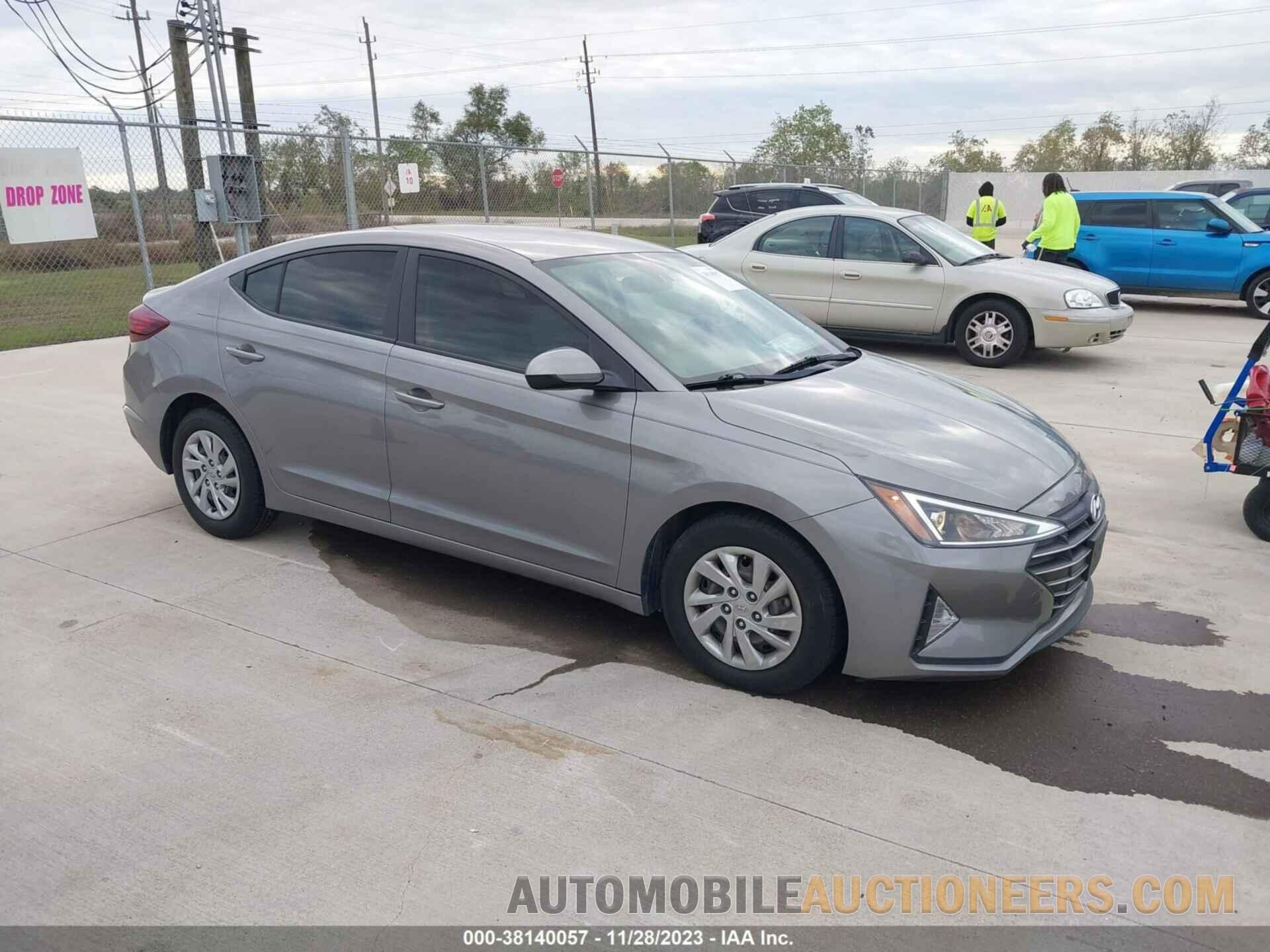 KMHD74LF1LU029522 HYUNDAI ELANTRA 2020