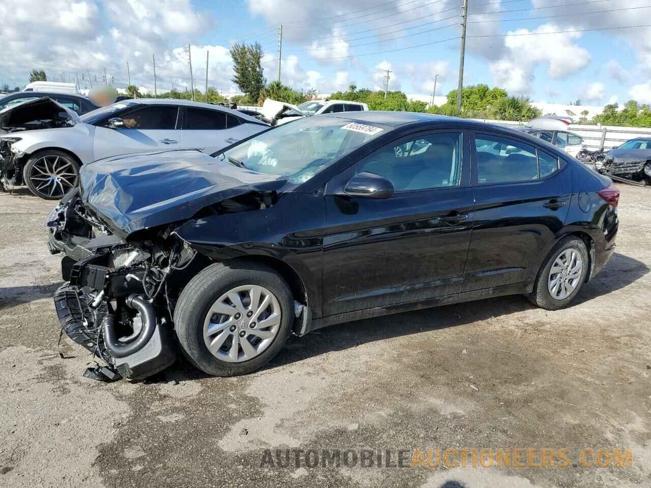 KMHD74LF1LU043663 HYUNDAI ELANTRA 2020