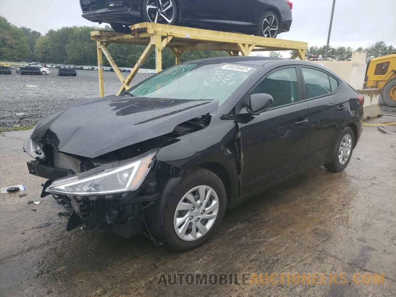 KMHD74LF1LU061631 HYUNDAI ELANTRA 2020