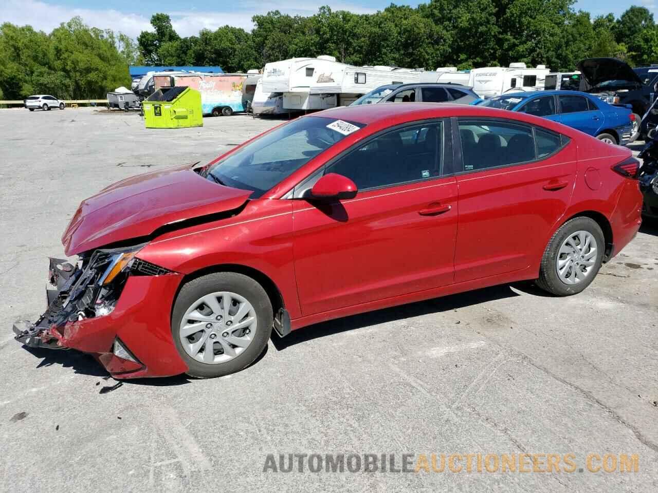 KMHD74LF1LU062178 HYUNDAI ELANTRA 2020