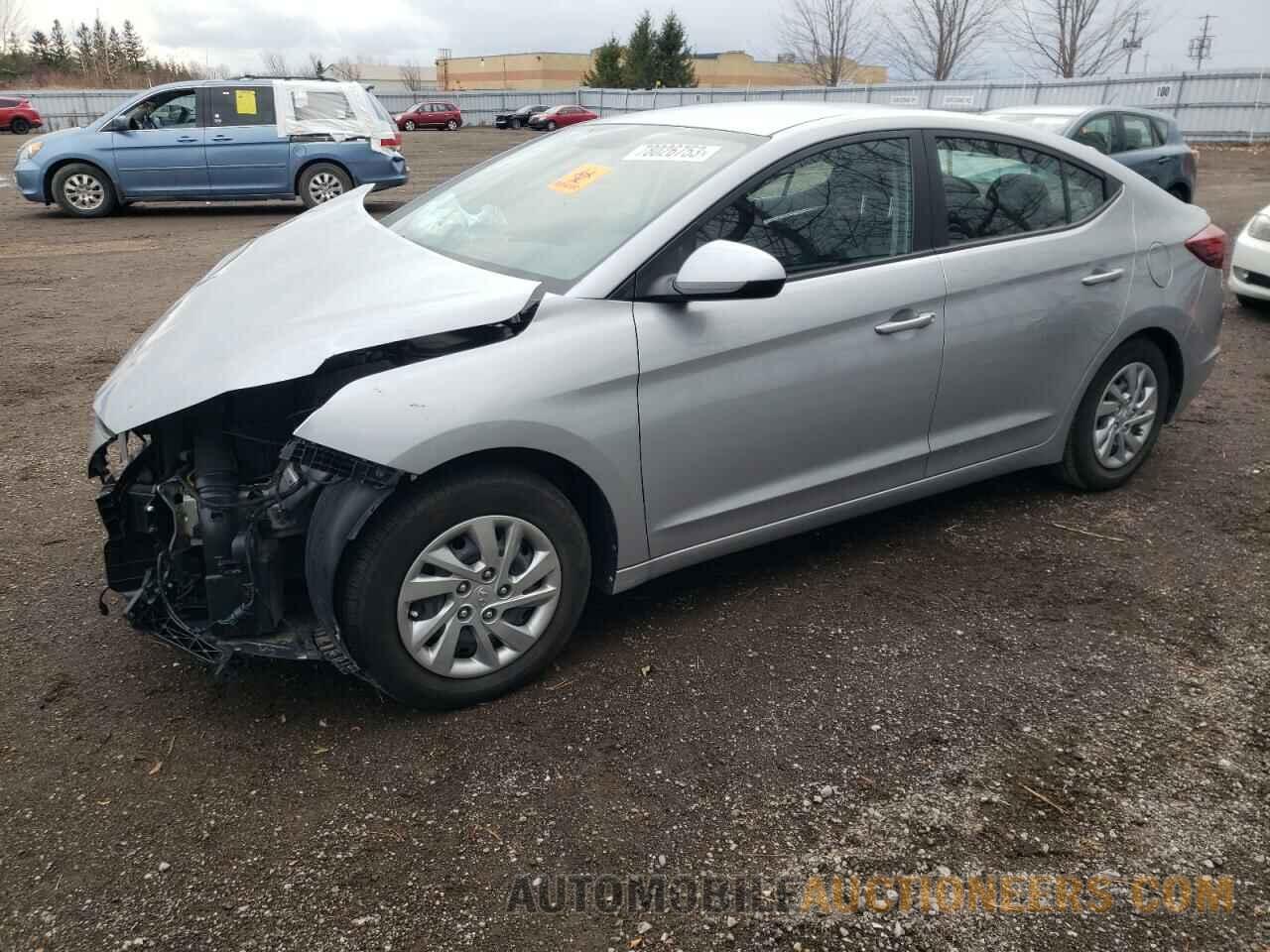 KMHD74LF1LU065811 HYUNDAI ELANTRA 2020