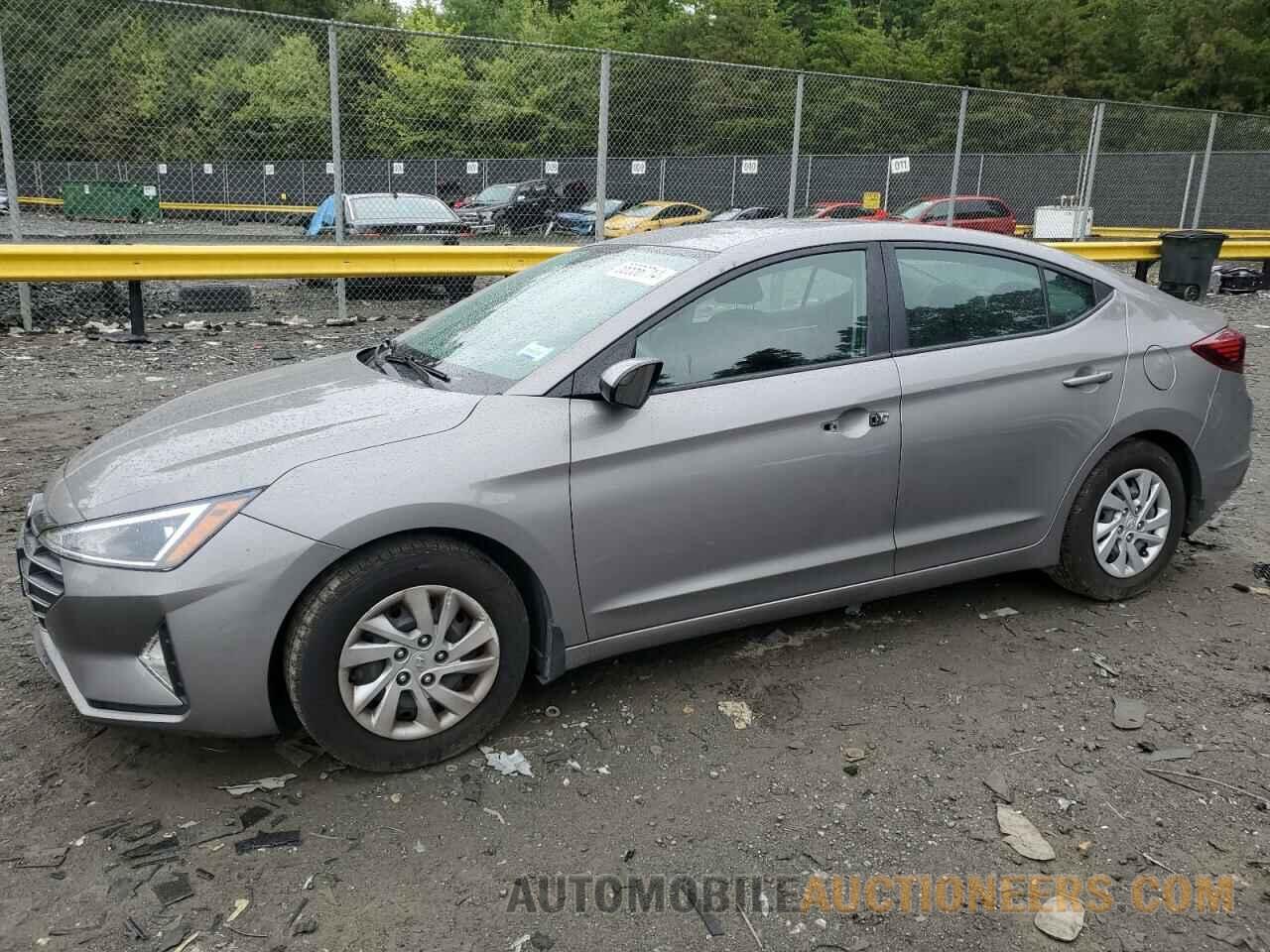 KMHD74LF1LU066697 HYUNDAI ELANTRA 2020