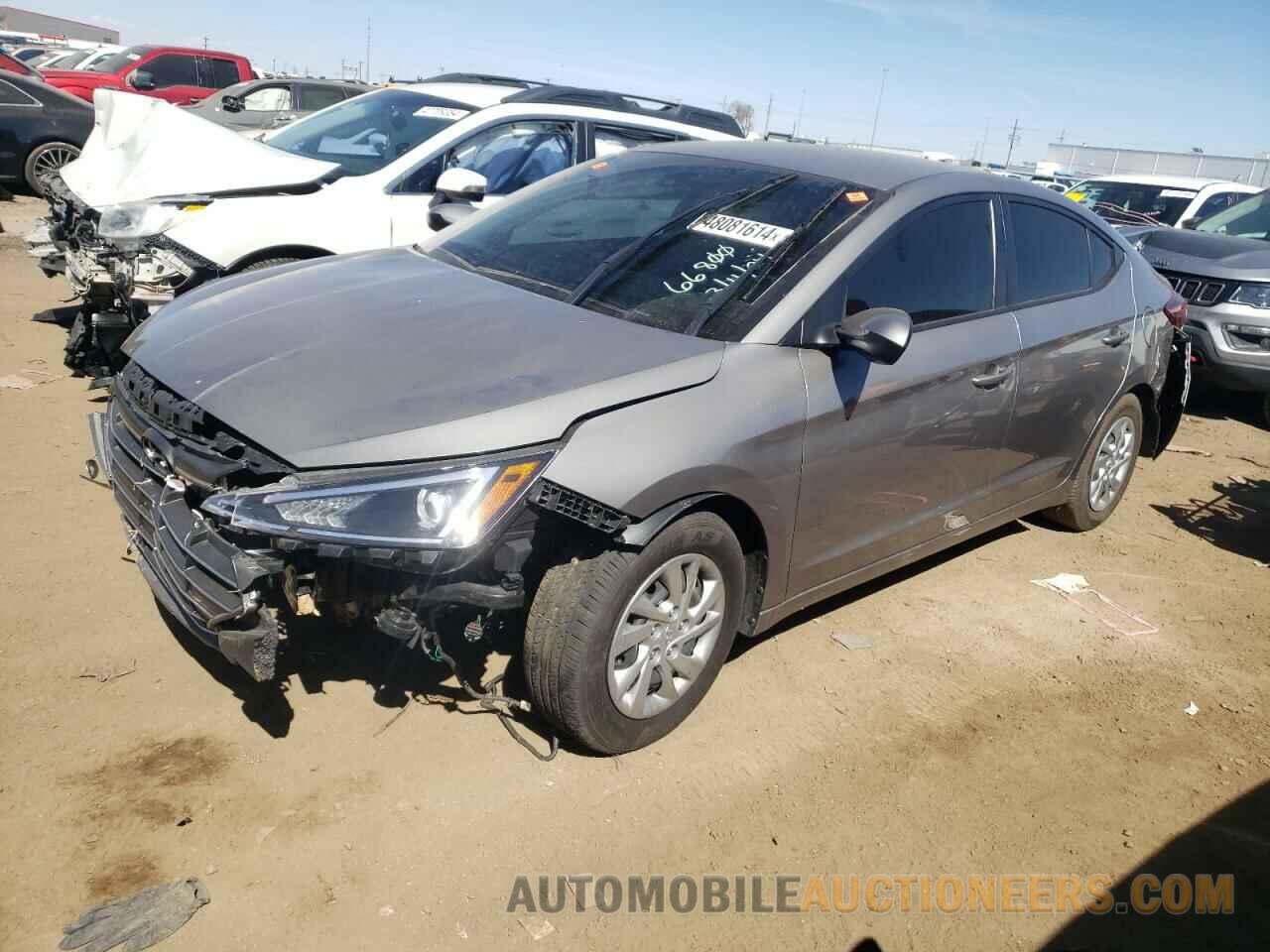 KMHD74LF1LU066800 HYUNDAI ELANTRA 2020