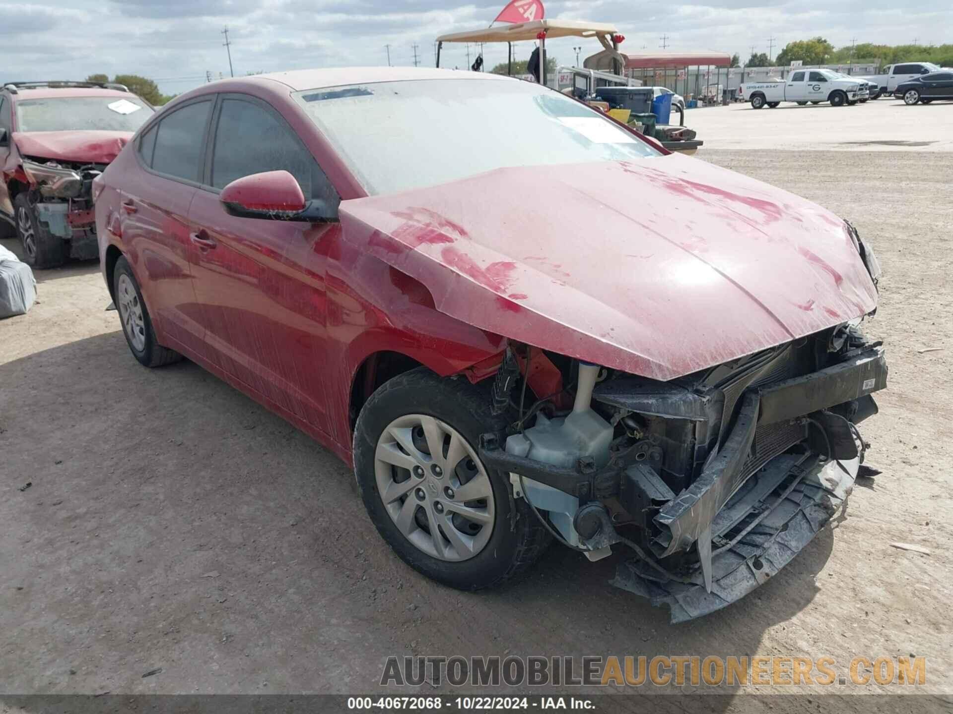 KMHD74LF1LU067753 HYUNDAI ELANTRA 2020