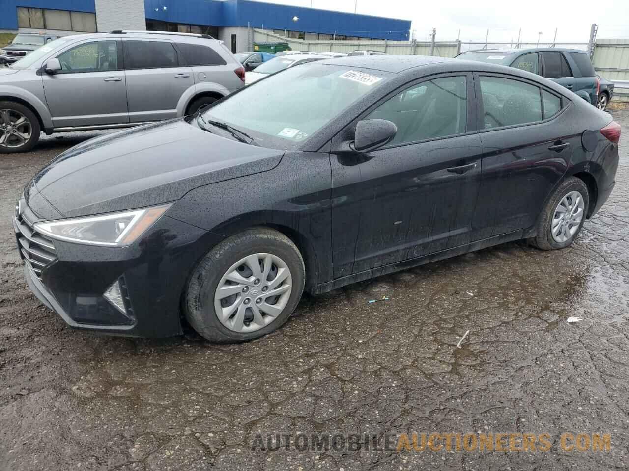 KMHD74LF1LU070460 HYUNDAI ELANTRA 2020