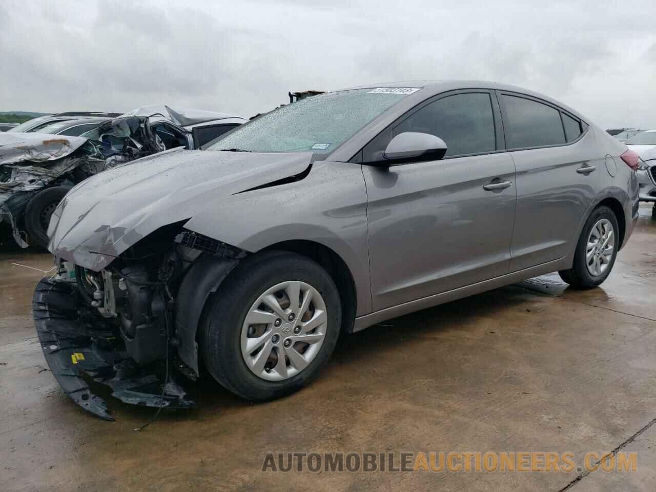 KMHD74LF1LU070619 HYUNDAI ELANTRA 2020