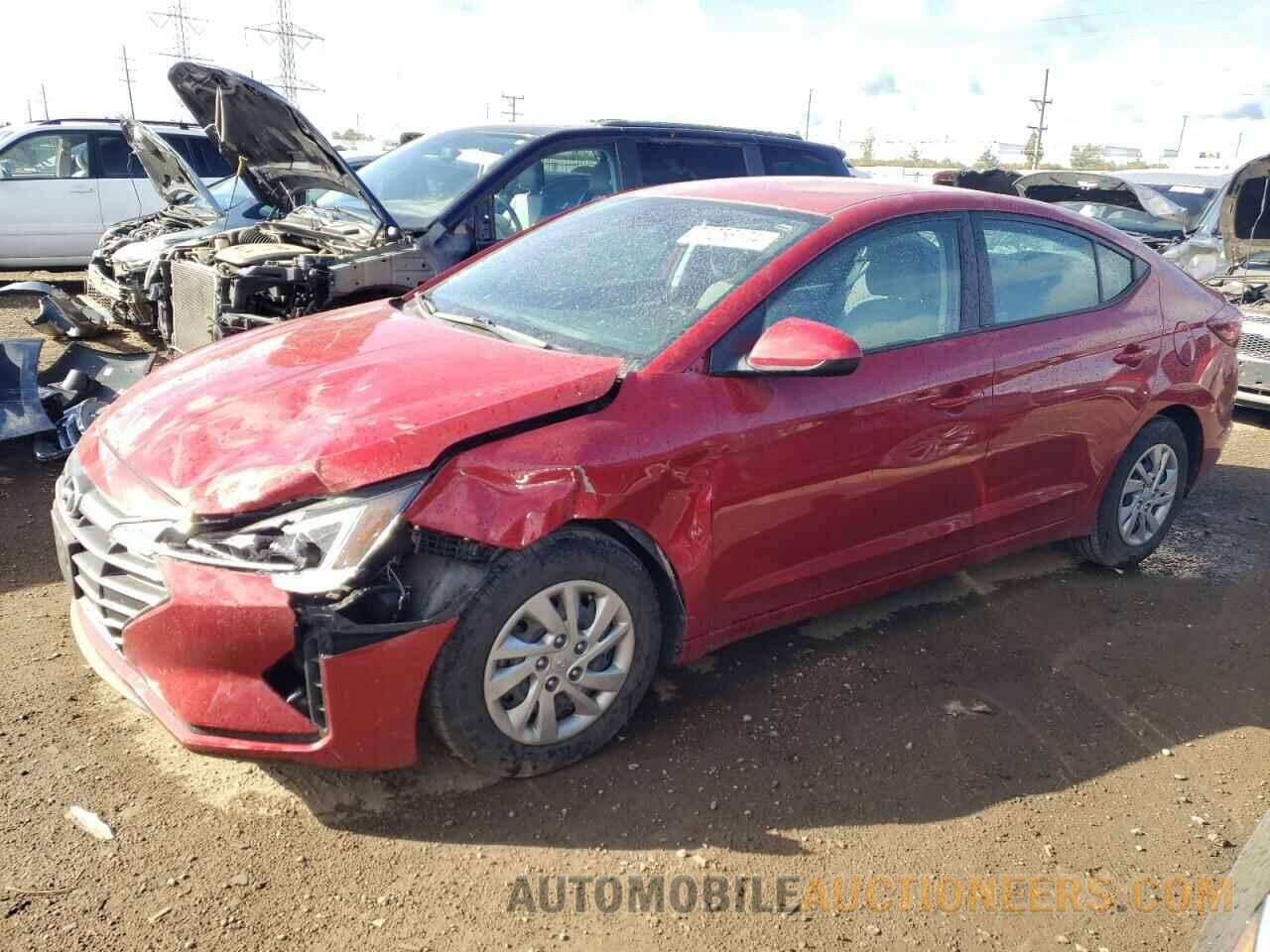 KMHD74LF1LU074413 HYUNDAI ELANTRA 2020