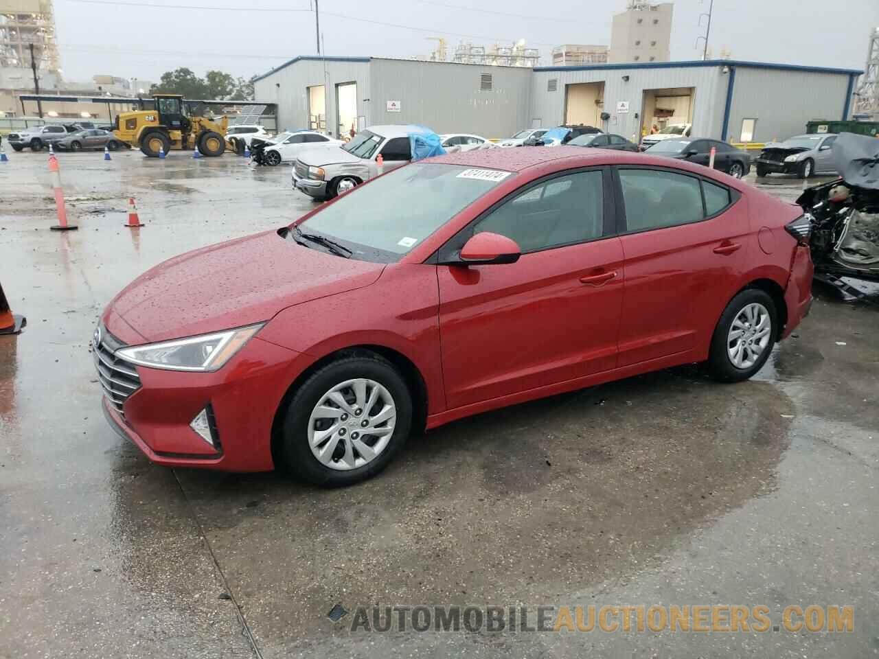 KMHD74LF1LU077568 HYUNDAI ELANTRA 2020