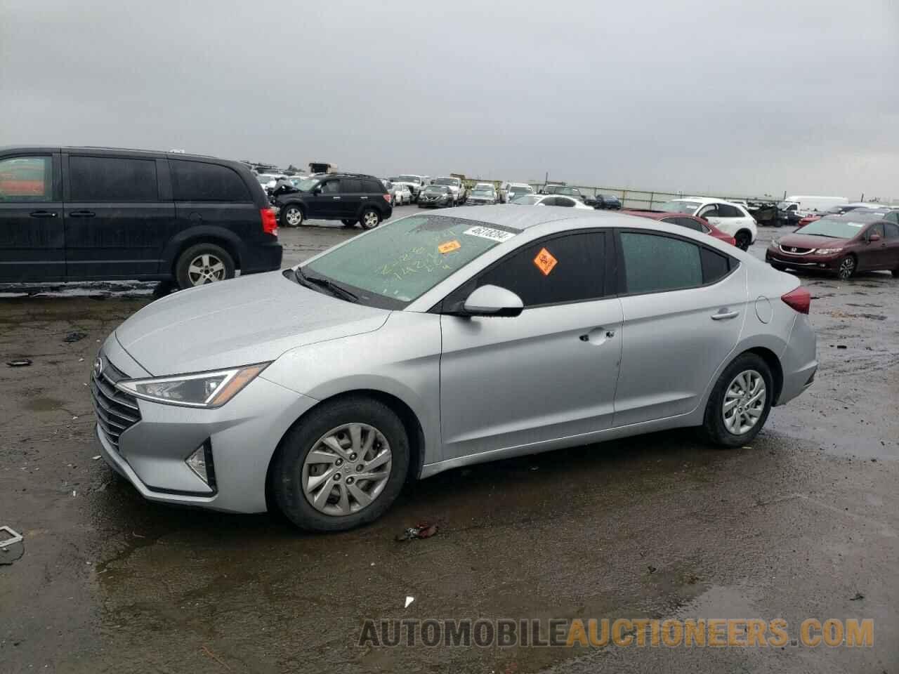 KMHD74LF1LU077957 HYUNDAI ELANTRA 2020