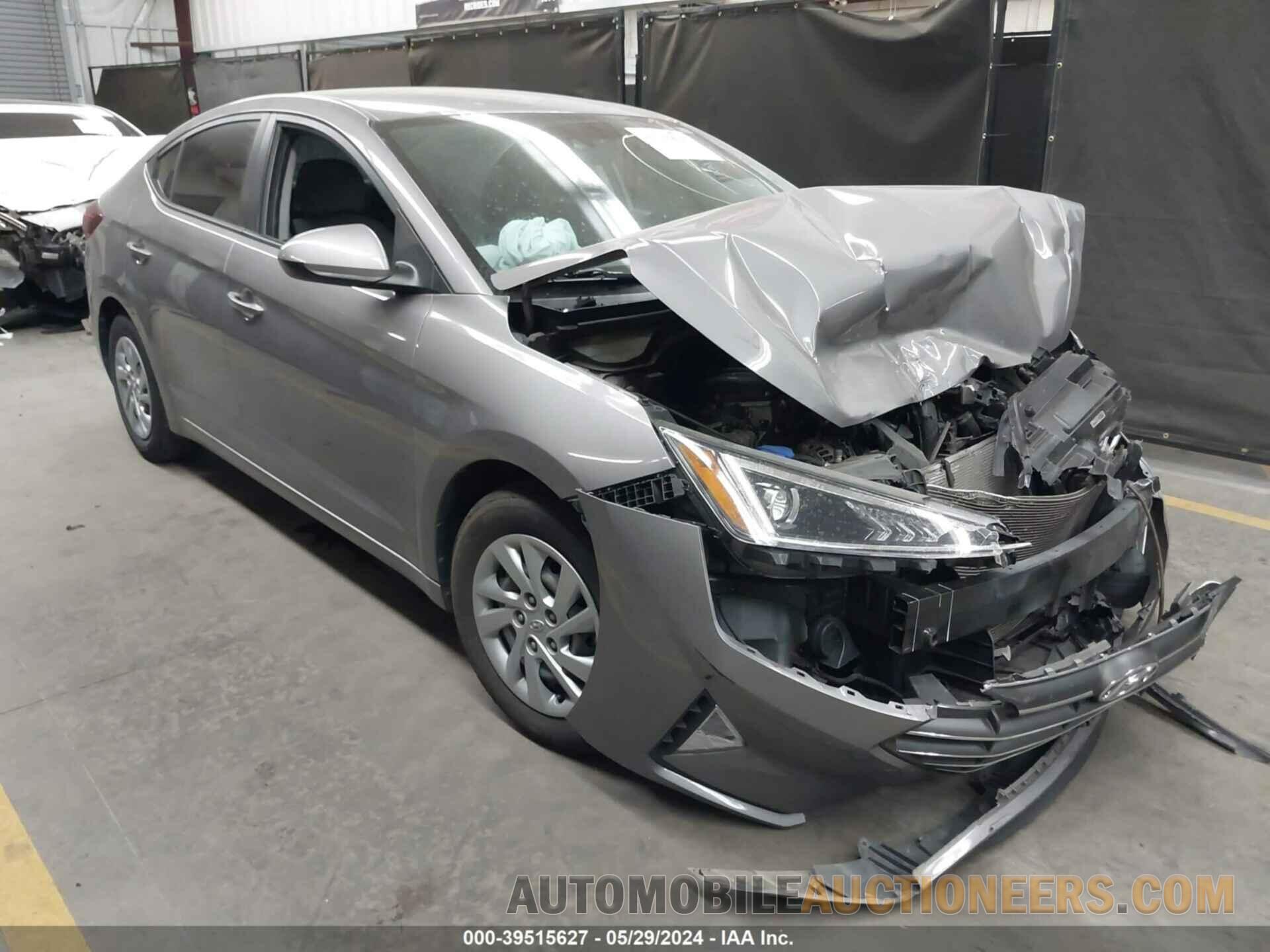 KMHD74LF1LU080258 HYUNDAI ELANTRA 2020