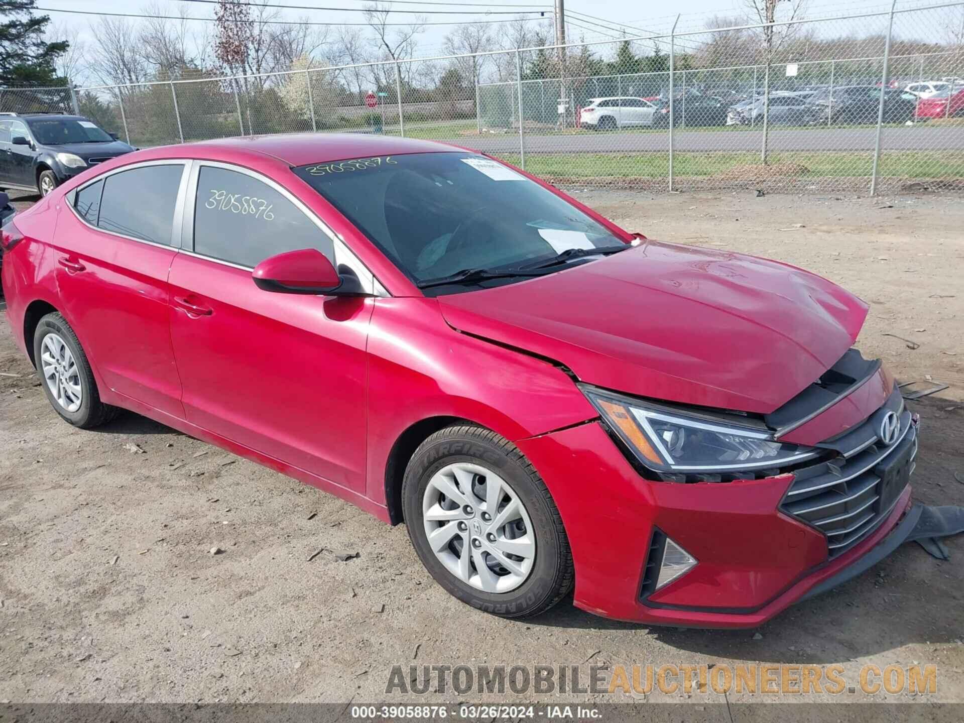 KMHD74LF1LU081068 HYUNDAI ELANTRA 2020